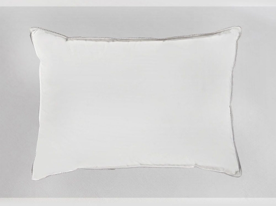 Μαξιλάρι Ξενοδοχείου White 50x70 233 Kλωστές 100% Βαμβάκι Περιεχόμενο Ballfiber 850gr. 50Χ70 50x70cm 100% Ballfiber