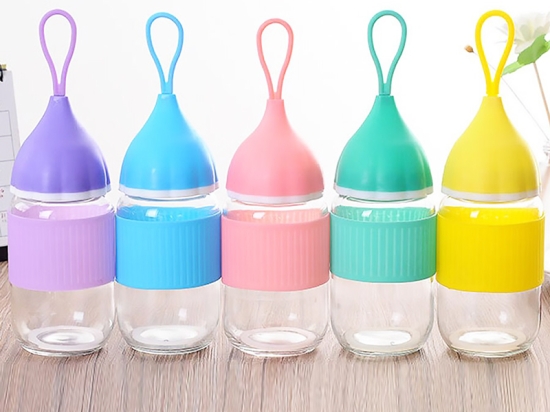 Γυάλινο Μπουκάλι Μανιτάρι 300 Ml
