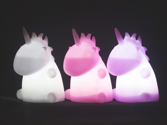 Παιδικό Φωτιστικό Νυχτός Baby Unicorn