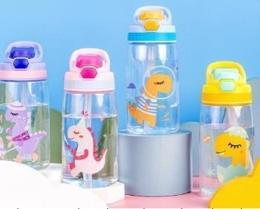 Παιδικό Μπουκάλι Ζωακια 480ml