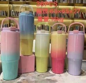 Μπουκάλι Θερμός  σε διάφορα χρώματα 900 ml