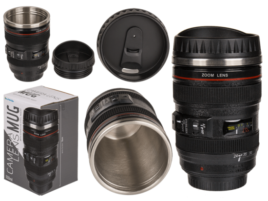 Θερμός Camera, 15 cm 400ml