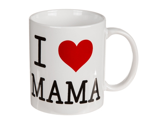 Κούπα ''I love Mama'' 10 x 8 cm