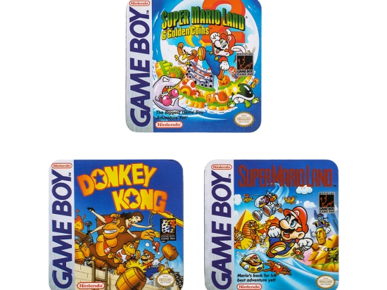 Σουβέρ cork, Gameboy - Classic Collection, 10 cm