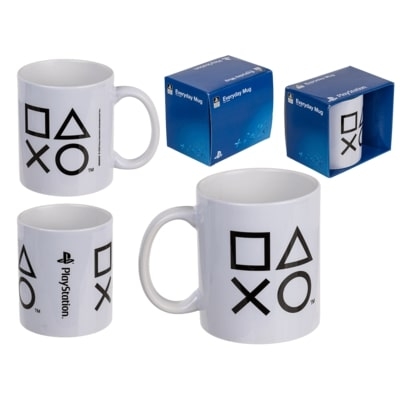 Κούπα Playstation (shapes) 325 ml, 10 εκ
