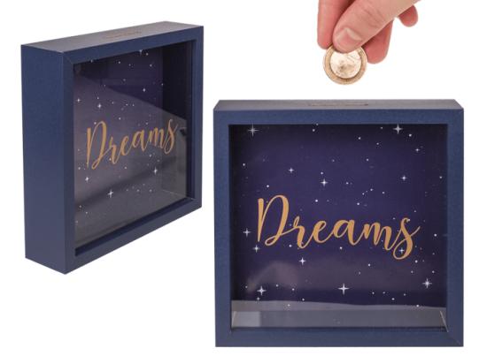 Κουμπαράς Dreams 20 x 20 εκ