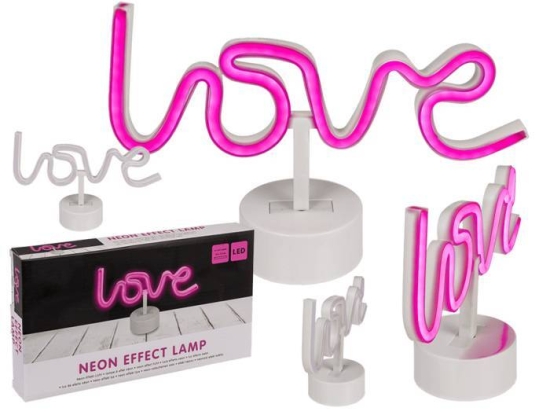 Φωτιστικό neon Love  32*12εκ