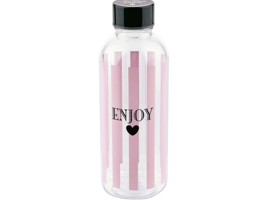 Miss Etoile Μπουκάλι “Enjoy”, Ριγέ Ροζ, 20,5 εκ.