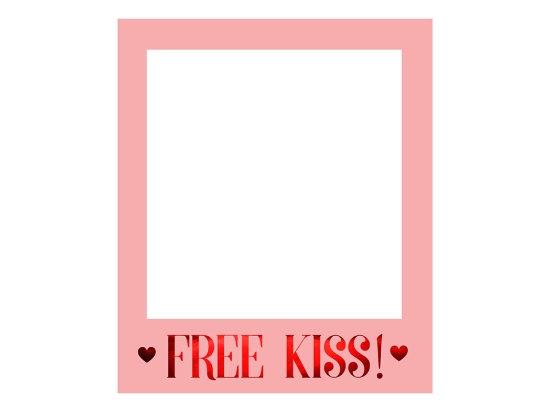 Κορνίζα Selfie Love is in the air, 50x59,5cm
