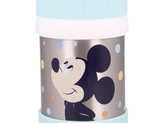 Φαγητοδοχείο Ανοξείδωτο Ισοθερμικό Mickey 284ml - STOR