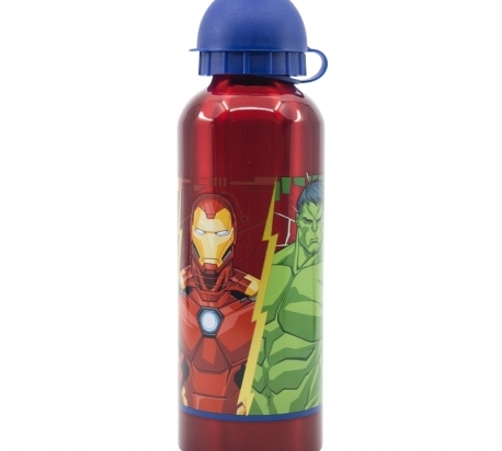 Μπουκάλι Avengers, Αλουμίνιο, 530ml
