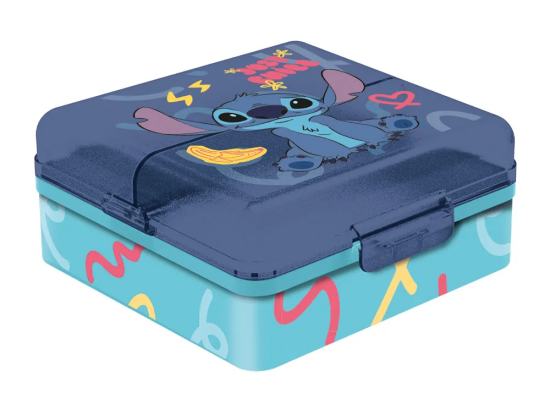 Φαγητοδοχείο Stitch 24/24 τετράγωνο