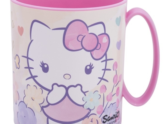 Hello Kitty Pp Κουπα Ml.350 Mic ΔΙΑΘΕΣΙΜΟ ΑΠΟ ΜΑΪΟ