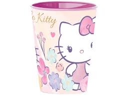 Hello Kitty Pp Ποτηρι Ml.260 ΔΙΑΘΕΣΙΜΟ ΑΠΟ ΜΑΪΟ