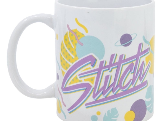Κεραμική Κούπα Stitch 320ml σε κουτί δώρου