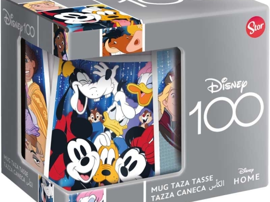 Κεραμική κούπα Disney σε συσκευασία δώρου 325ml 36/36