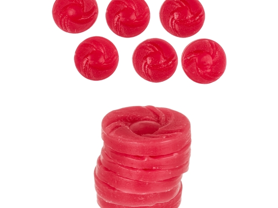 Αρωματικά τσιπς “Rose”, 6 τσιπς ανά κουτί, 30 g  4,5 x 4,54 x 6,5 εκ.