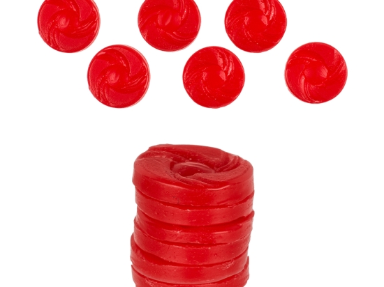 Αρωματικά Δισκάκια “Strawberry”, 6 τσιπς ανά κουτί, 30 g  4,5 x 4,54 x 6,5 εκ.