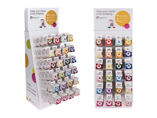 Αρωματικά Δισκάκια Starter Pack, Display (60 x 30 cm) + 144 τμχ