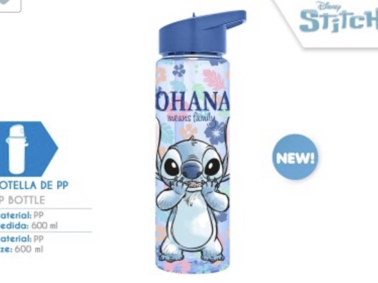 Παγούρι Ohana Stitch