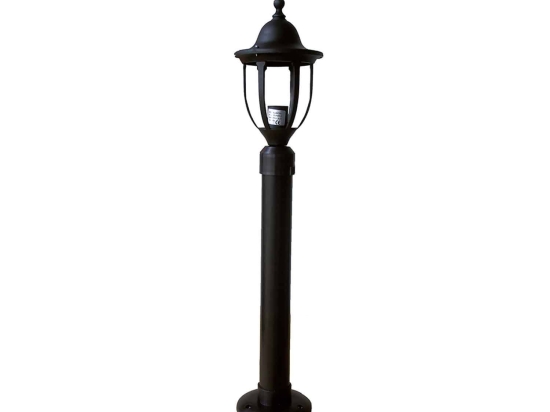 Φωτιστικό Δαπέδου Lp-500EΒ Black 10-0111