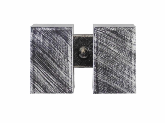 Φωτιστικό Σποτ C-04 2/L Silver 15-0151 Acrylic