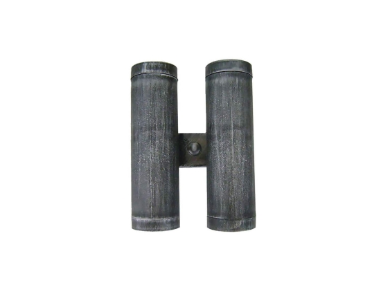 Φωτιστικό Σποτ C-02 4/L Up-Down Silver 15-0104 Acrylic