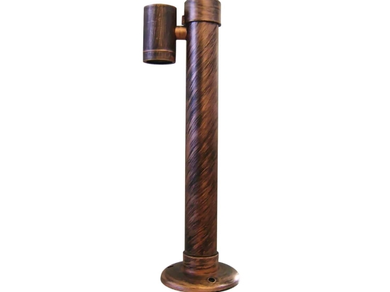 Φωτιστικό Δαπέδου C-01EB 1/L Copper 15-0074 50 cm