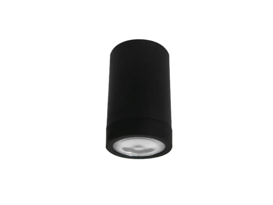 Φωτιστικό Σποτ Οροφής C-01CE 1/L Black 15-0070