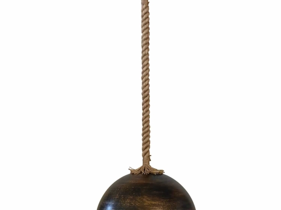 Φωτιστικό Οροφής  Μονόφωτο LM-250K  34-0019 Bronze Μέταλλο