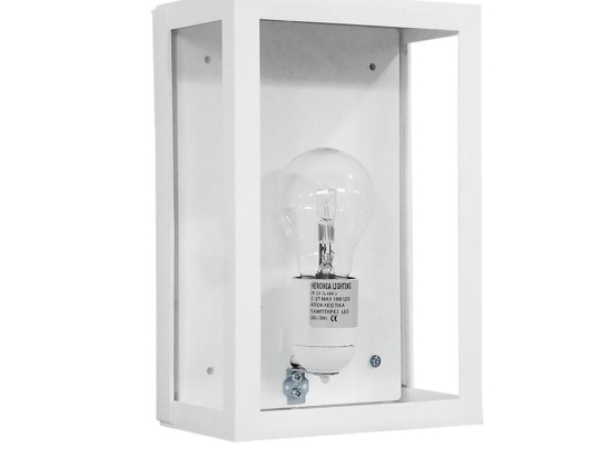 Φωτιστικό Τοίχου 13-0109 SLp-60A White Πλαστικό
