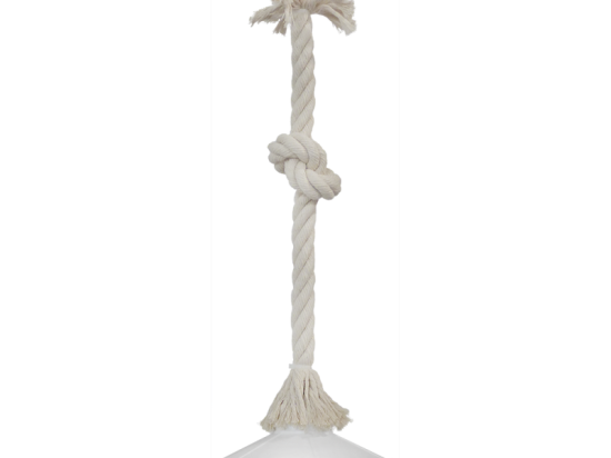 Φωτιστικό Οροφής Mac-150Κ -S- Rope 31-1078 White Heronia Σχοινί, Πλαστικό