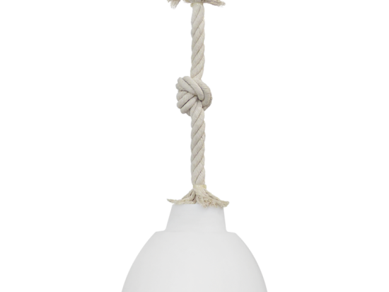 Φωτιστικό Οροφής Bottle/29 Mac 31-1082 White Heronia Σχοινί, Πλαστικό