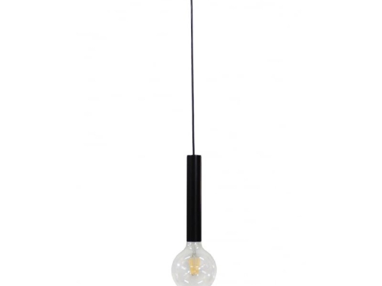 Φωτιστικό Οροφής S-42Κ Black 1/Φ 34-0184 Heronia Μέταλλο,Πλαστικό
