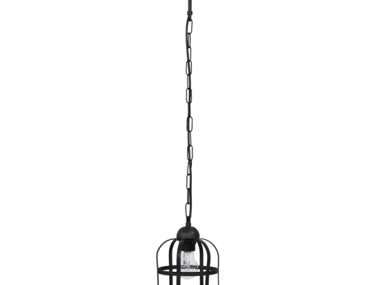 Φωτιστικό Οροφής Castello/20 Black 34-0221 Heronia Μέταλλο