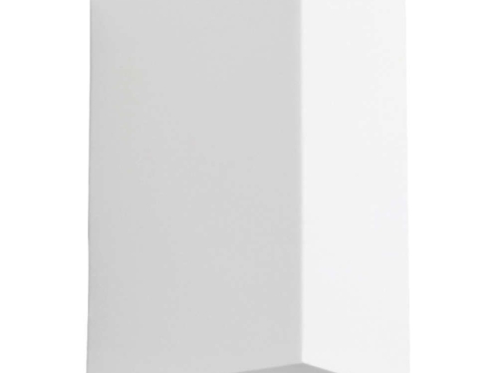 Φωτιστικό Οροφής - Σποτ C-042 15-0209 Square Up-Down 2xGU10 Led 10,2x7,5x16,5cm White Heronia