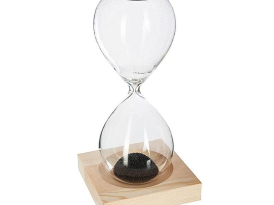 Επιτραπέζιο Διακοσμητικό Κλεψύδρα 07.158089 15cm Clear Γυαλί