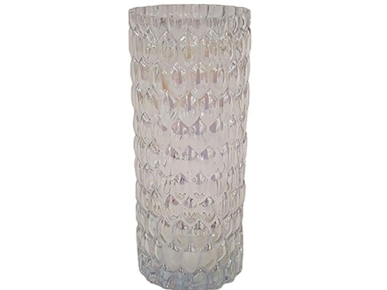 Κηροπήγιο 00.03.32021 13Χ30cm Clear Γυαλί