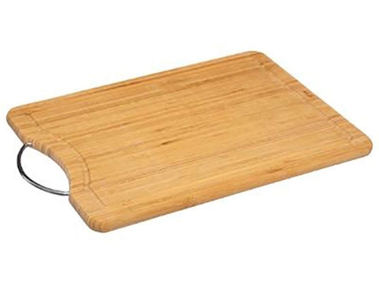 Επιφάνεια Κοπής 07.716001 40Χ30cm Bamboo Natural Bamboo