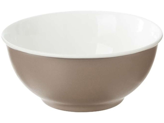 Μπώλ Πορσελάνινο Taupe 07.154524A 14Χ6,5cm 520ml Πορσελάνη
