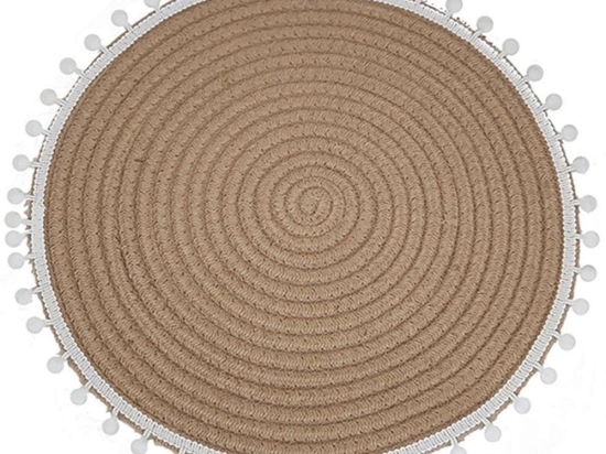 Σουπλά Πον Πον 00.06.6977A Φ38cm Beige-White Mat