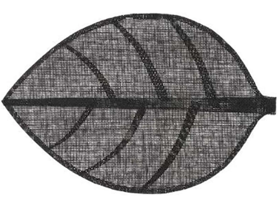 Σουπλά Φύλλο 07.118842B 50Χ33cm Black Ύφασμα