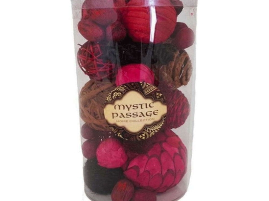 Μπάλες Aρωματικές Cranberry 090.2712403 Multi Πλαστικό