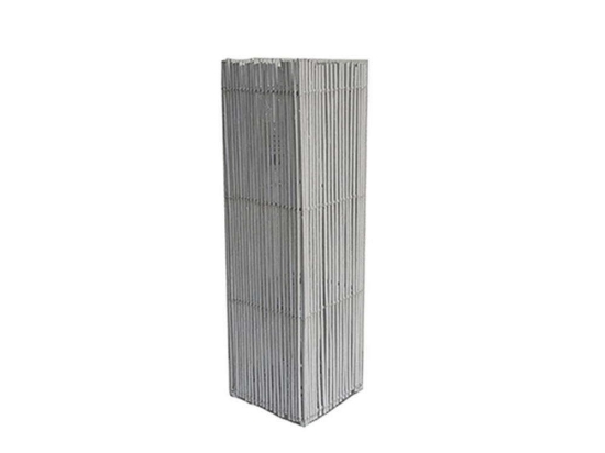 Φωτιστικό Δαπέδου Bamboo 00.06.61011 16x16x53cm White Bamboo