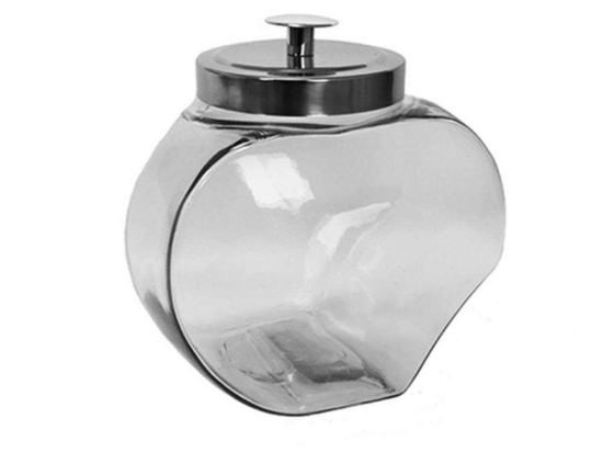 Γυάλα Με Καπάκι 00.03.3288 1200ml Clear Γυαλί