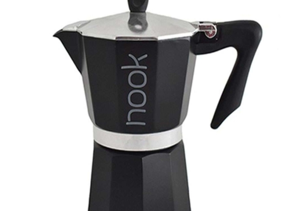 Καφετιέρα Espresso 023.601100.221 Black Αλουμίνιο