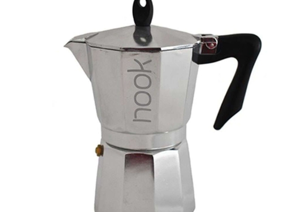 Καφετιέρα Espresso 023.601100.061 Inox Αλουμίνιο