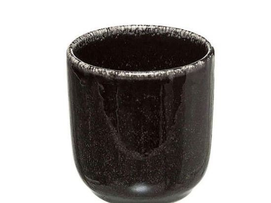 Κούπα Κεραμική 07.176951B 100ml Black Κεραμικό