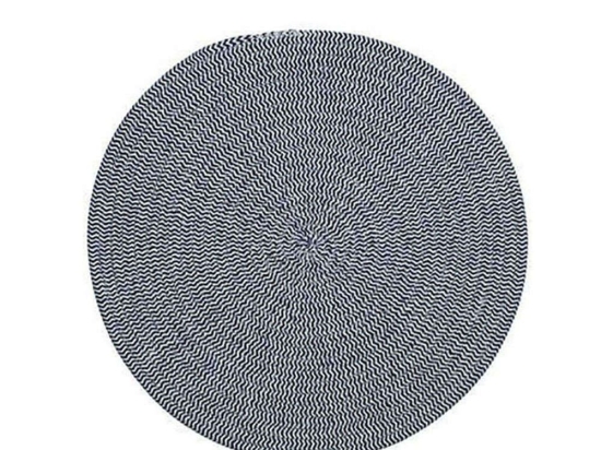 Σουπλά 07.160728E Φ38cm Blue 100% Βαμβάκι