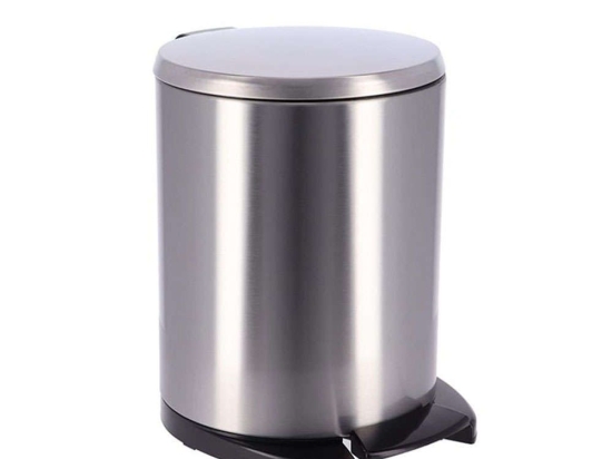 Κάδος Απορριμμάτων Softclose 06.6546102 6lt Inox Μέταλλο